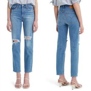 Levi's Wedgie Icon Fit Jeans Size 24